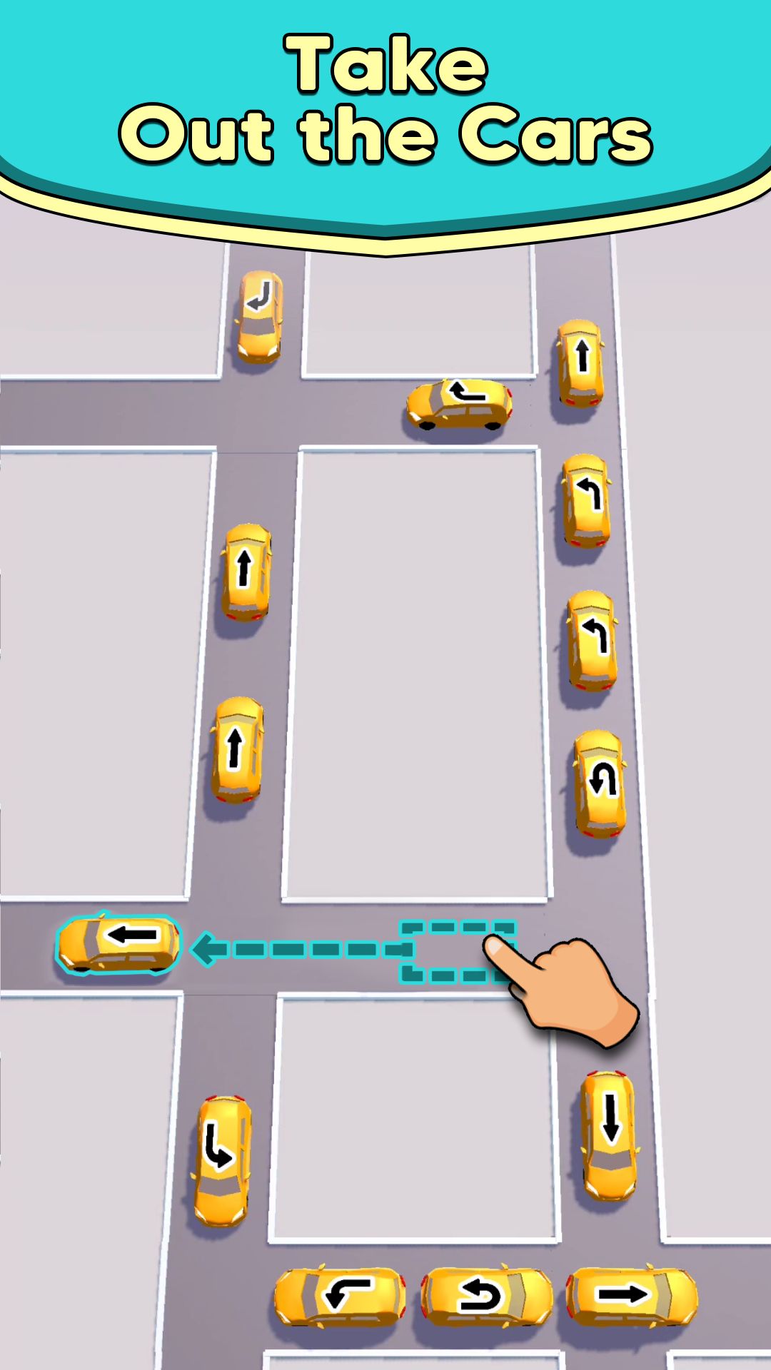 Ladda ner Traffic Escape!: Android Logikspel spel till mobilen och surfplatta.
