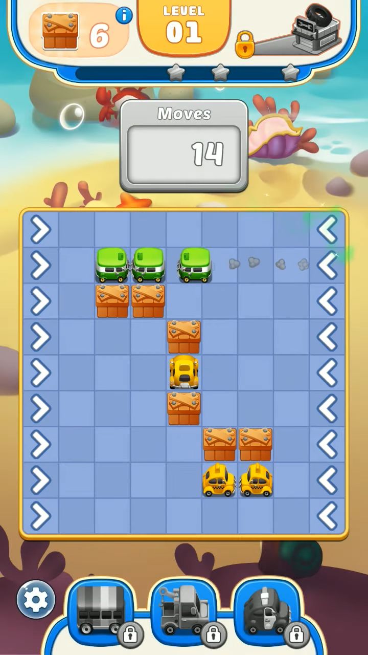 Ladda ner Traffic Jam Car Puzzle Match 3: Android Puzzle spel till mobilen och surfplatta.