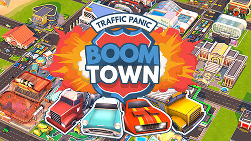 Ladda ner Traffic panic: Boom town: Android Economy strategy spel till mobilen och surfplatta.
