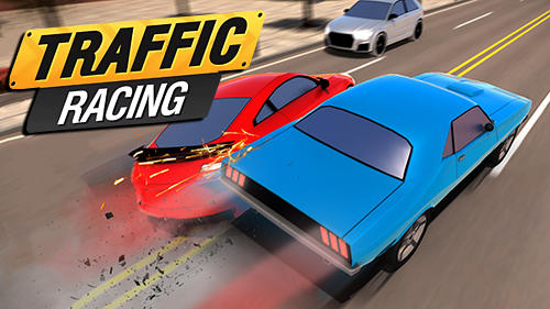 Ladda ner Traffic racing: Car simulator: Android Track racing spel till mobilen och surfplatta.