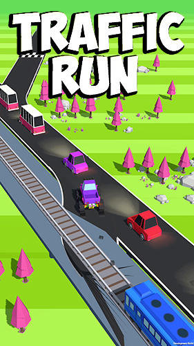 Ladda ner Traffic run!: Android Track racing spel till mobilen och surfplatta.