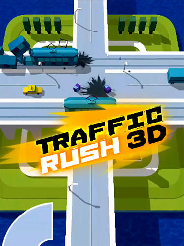 Ladda ner Traffic rush 3D: Android Track racing spel till mobilen och surfplatta.