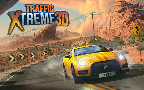 Ladda ner Traffic xtreme 3D: Fast car racing and highway speed: Android Cars spel till mobilen och surfplatta.