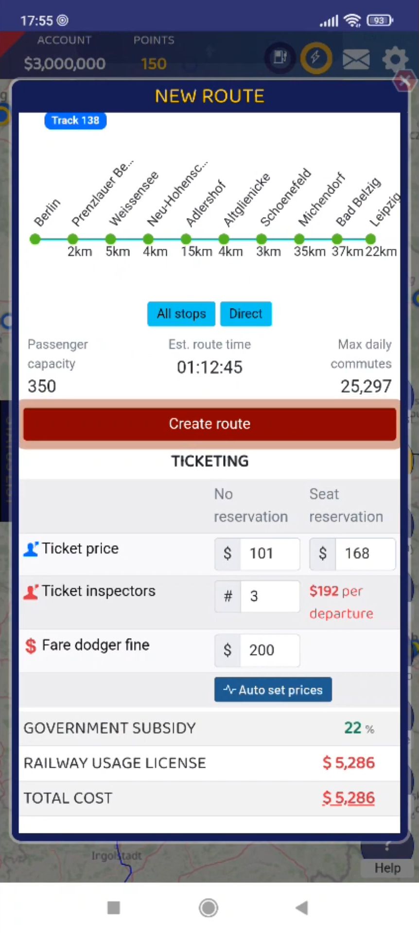 Ladda ner Train Manager - 2023: Android Economic spel till mobilen och surfplatta.