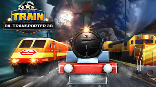Ladda ner Train oil transporter 3D: Android Trains spel till mobilen och surfplatta.