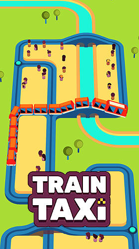 Ladda ner Train taxi: Android Puzzle spel till mobilen och surfplatta.