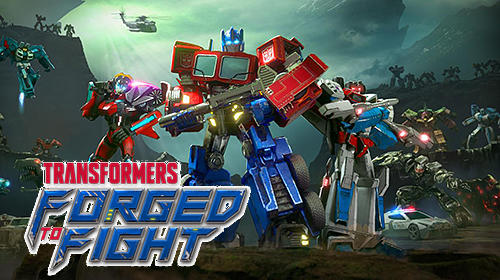 Ladda ner Transformers: Forged to fight: Android  spel till mobilen och surfplatta.