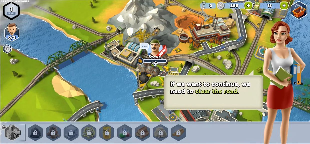 Ladda ner Transport Tycoon Empire: City: Android Economy strategy spel till mobilen och surfplatta.