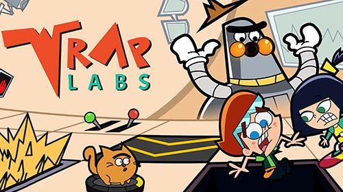 Ladda ner Trap labs: Android Time killer spel till mobilen och surfplatta.