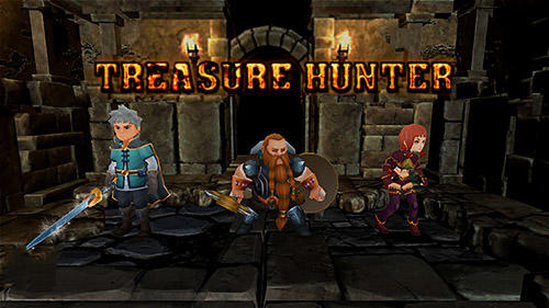 Ladda ner Treasure hunter. Dungeon fight: Monster slasher på Android 4.1 gratis.
