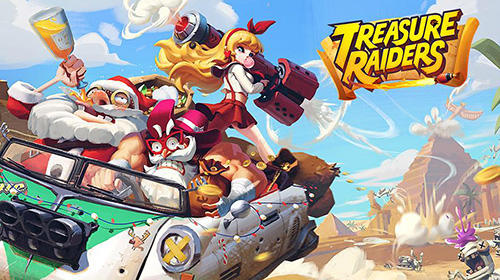 Ladda ner Treasure raiders: Zombie crisis: Android Third-person shooter spel till mobilen och surfplatta.
