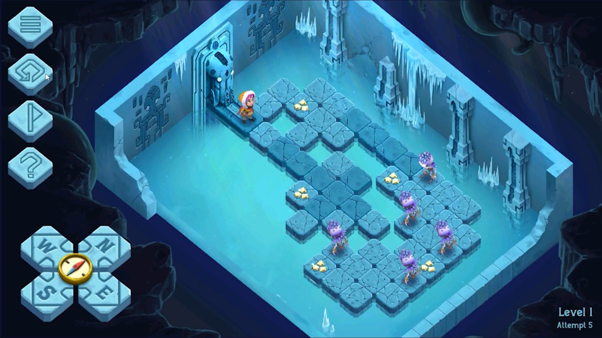 Ladda ner Treasure Temples: Android Logikspel spel till mobilen och surfplatta.
