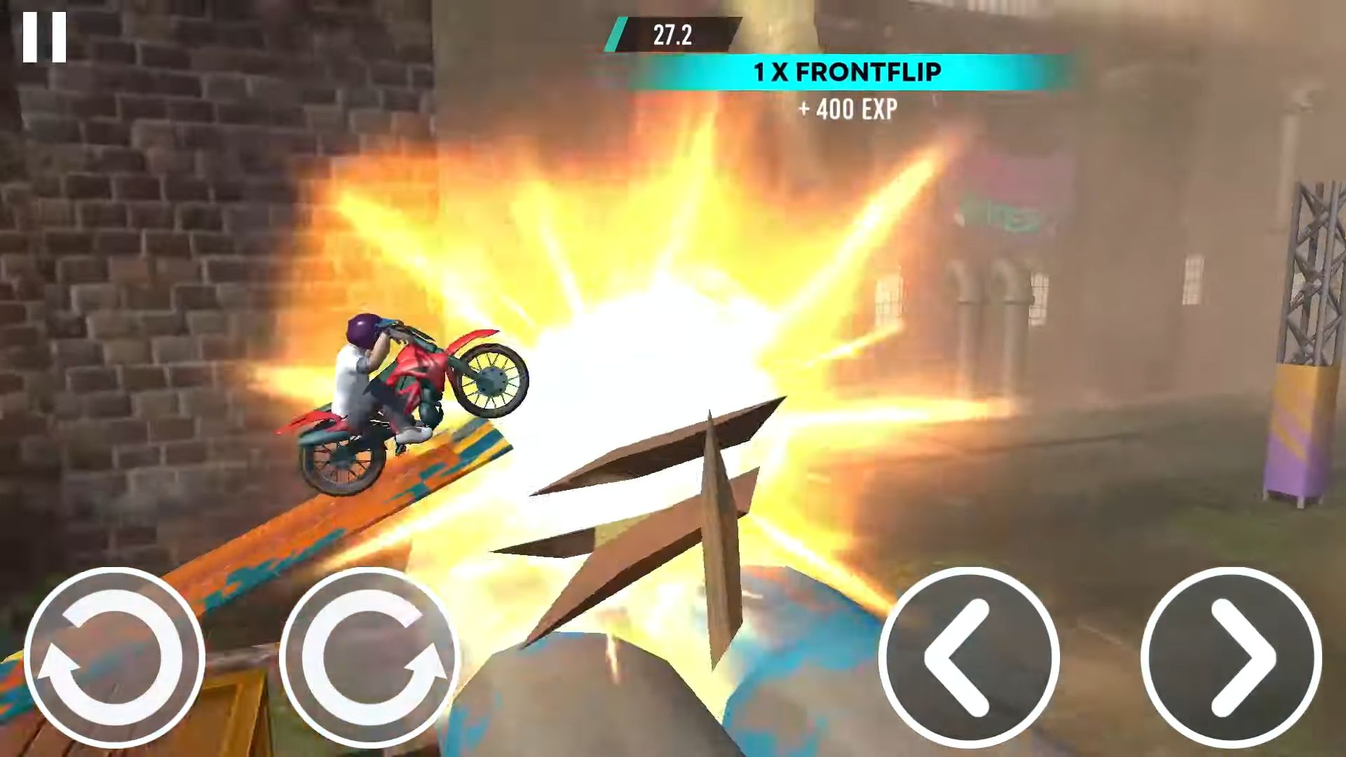 Ladda ner Trial Riders: Android  spel till mobilen och surfplatta.
