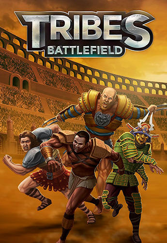 Ladda ner Tribes battlefield: Battle in the arena på Android 4.4 gratis.