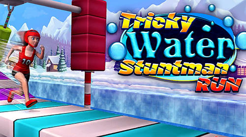 Ladda ner Tricky water stuntman run: Android Runner spel till mobilen och surfplatta.