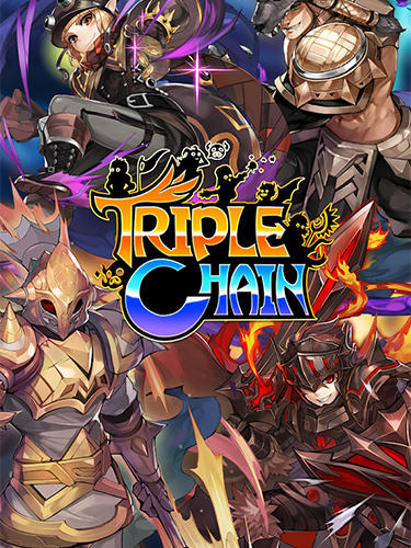 Ladda ner Triple chain: Strategy and puzzle RPG: Android Puzzle spel till mobilen och surfplatta.