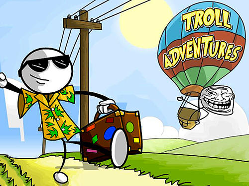 Ladda ner Troll adventures: Android Funny spel till mobilen och surfplatta.