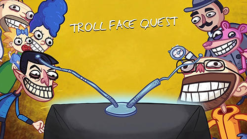 Ladda ner Troll face card quest: Android Funny spel till mobilen och surfplatta.