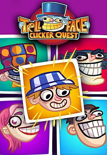 Ladda ner Troll face clicker quest: Android Funny spel till mobilen och surfplatta.