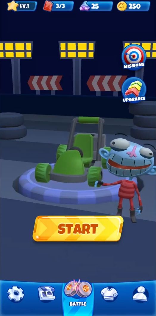 Ladda ner Troll Face Quest - Kart Wars: Android Racing spel till mobilen och surfplatta.