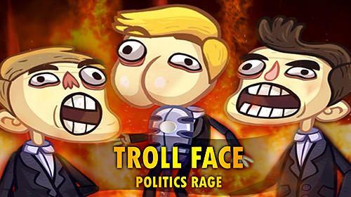 Ladda ner Troll face quest politics: Android Funny spel till mobilen och surfplatta.