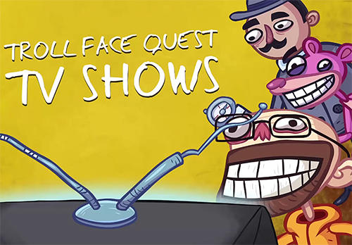 Ladda ner Troll face quest TV shows: Android Funny spel till mobilen och surfplatta.