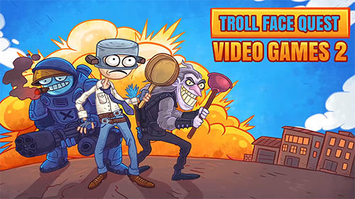 Ladda ner Troll face quest: Video games 2: Android Funny spel till mobilen och surfplatta.