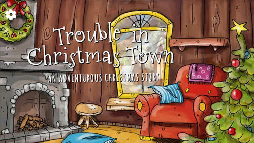 Ladda ner Trouble in Christmas town: Android Classic adventure games spel till mobilen och surfplatta.