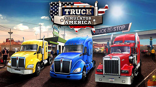 Ladda ner Truck simulator America: Android  spel till mobilen och surfplatta.