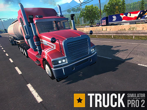 Ladda ner Truck simulator pro 2: Android  spel till mobilen och surfplatta.