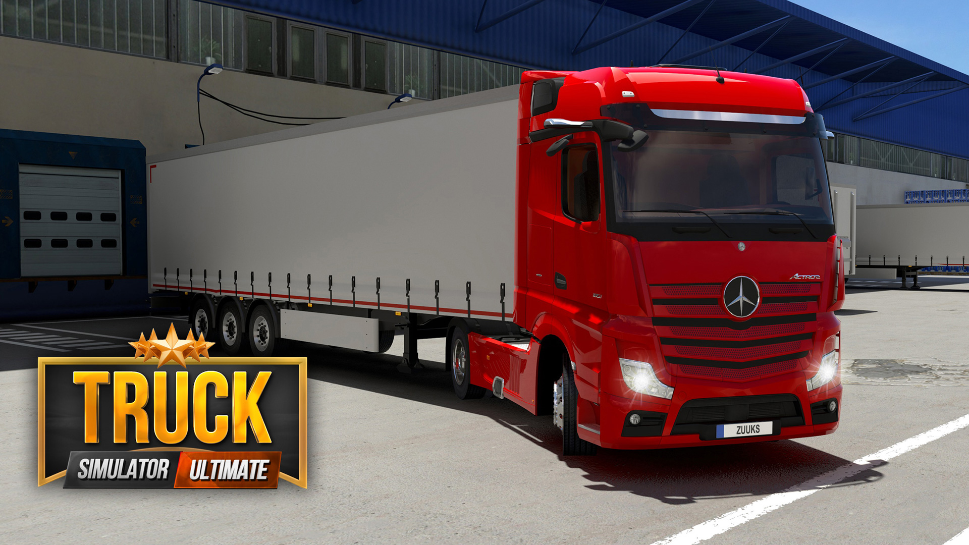 Ladda ner Truck Simulator : Ultimate: Android Trucks spel till mobilen och surfplatta.