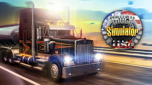 Ladda ner Truck simulator USA: Android  spel till mobilen och surfplatta.
