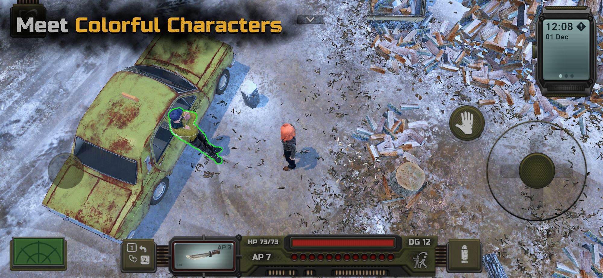 Ladda ner Trudograd: Android RPG spel till mobilen och surfplatta.