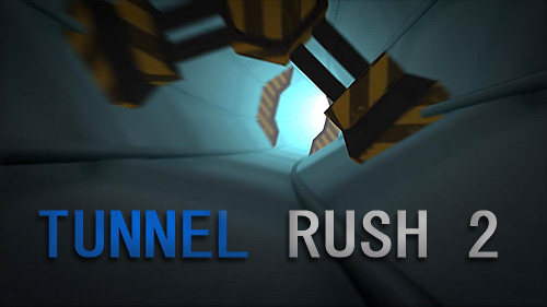 Ladda ner Tunnel rush 2 på Android 4.1 gratis.