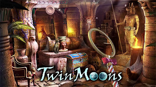 Ladda ner Twin moons: Object finding game: Android Hidden objects spel till mobilen och surfplatta.