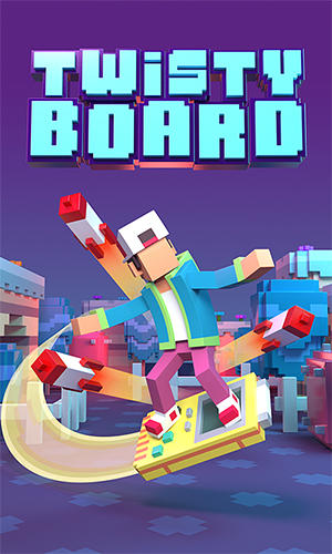 Ladda ner Twisty board: Android Runner spel till mobilen och surfplatta.
