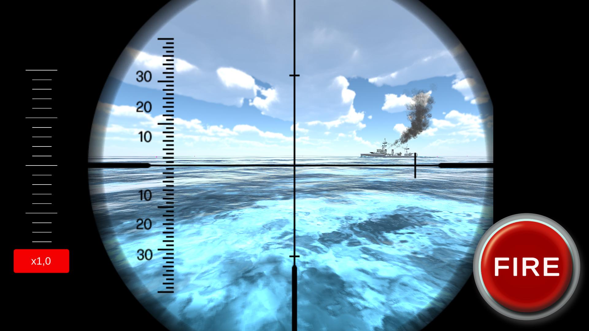 Ladda ner Uboat Attack: Android Shooting spel till mobilen och surfplatta.