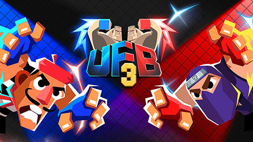 Ladda ner UFB 3: Ultimate fighting bros: Android Time killer spel till mobilen och surfplatta.
