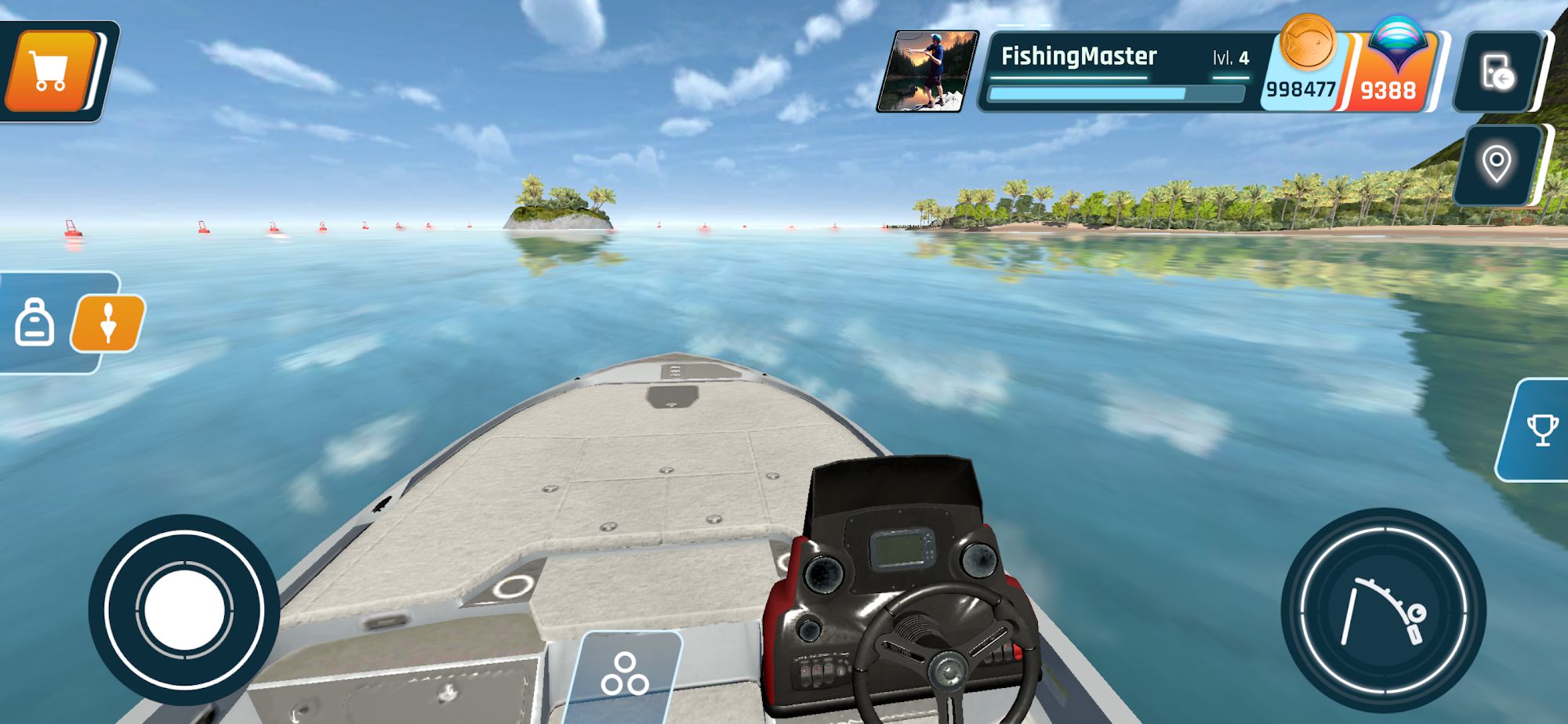 Ladda ner Ultimate Fishing Mobile: Android  spel till mobilen och surfplatta.