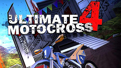 Ladda ner Ultimate motocross 4: Android Racing spel till mobilen och surfplatta.