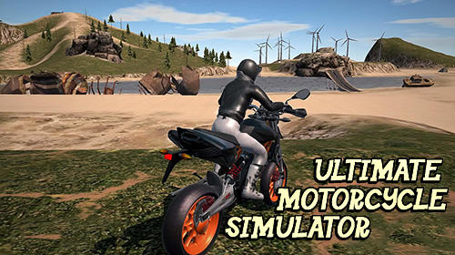 Ladda ner Ultimate motorcycle simulator: Android  spel till mobilen och surfplatta.