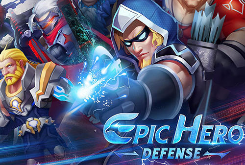Ladda ner Ultimate war: Hero TD game. Epic hero defense: Android Tower defense spel till mobilen och surfplatta.
