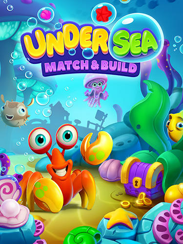 Ladda ner Undersea match and build: Android Match 3 spel till mobilen och surfplatta.