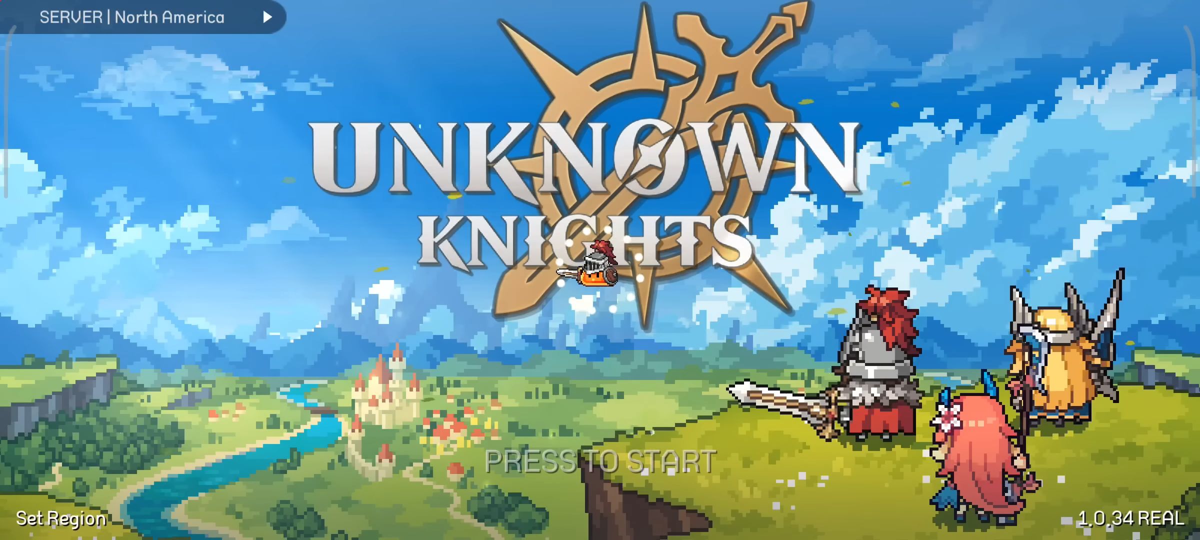 Ladda ner Unknown Knights: Pixel RPG: Android RPG spel till mobilen och surfplatta.
