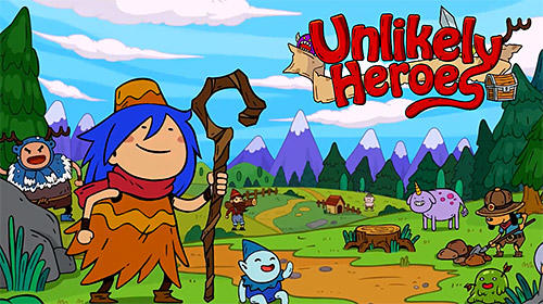 Ladda ner Unlikely heroes: Android Strategy RPG spel till mobilen och surfplatta.