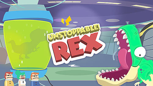 Ladda ner Unstoppable Rex: Android Runner spel till mobilen och surfplatta.