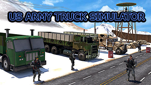 Ladda ner US army truck simulator: Android  spel till mobilen och surfplatta.