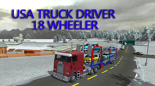 Ladda ner USA truck driver: 18 wheeler: Android  spel till mobilen och surfplatta.