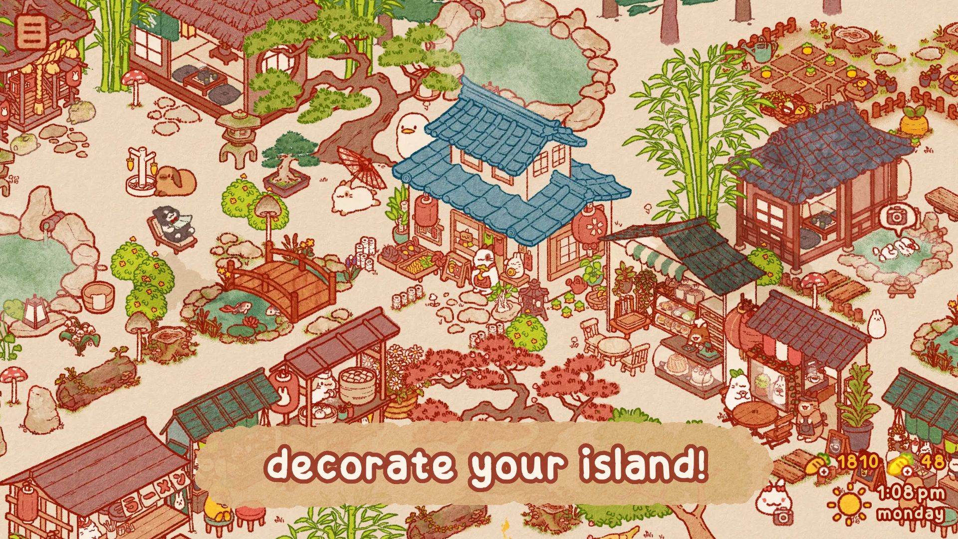 Ladda ner Usagi Shima: Cute Idle Bunnies: Android Animals spel till mobilen och surfplatta.
