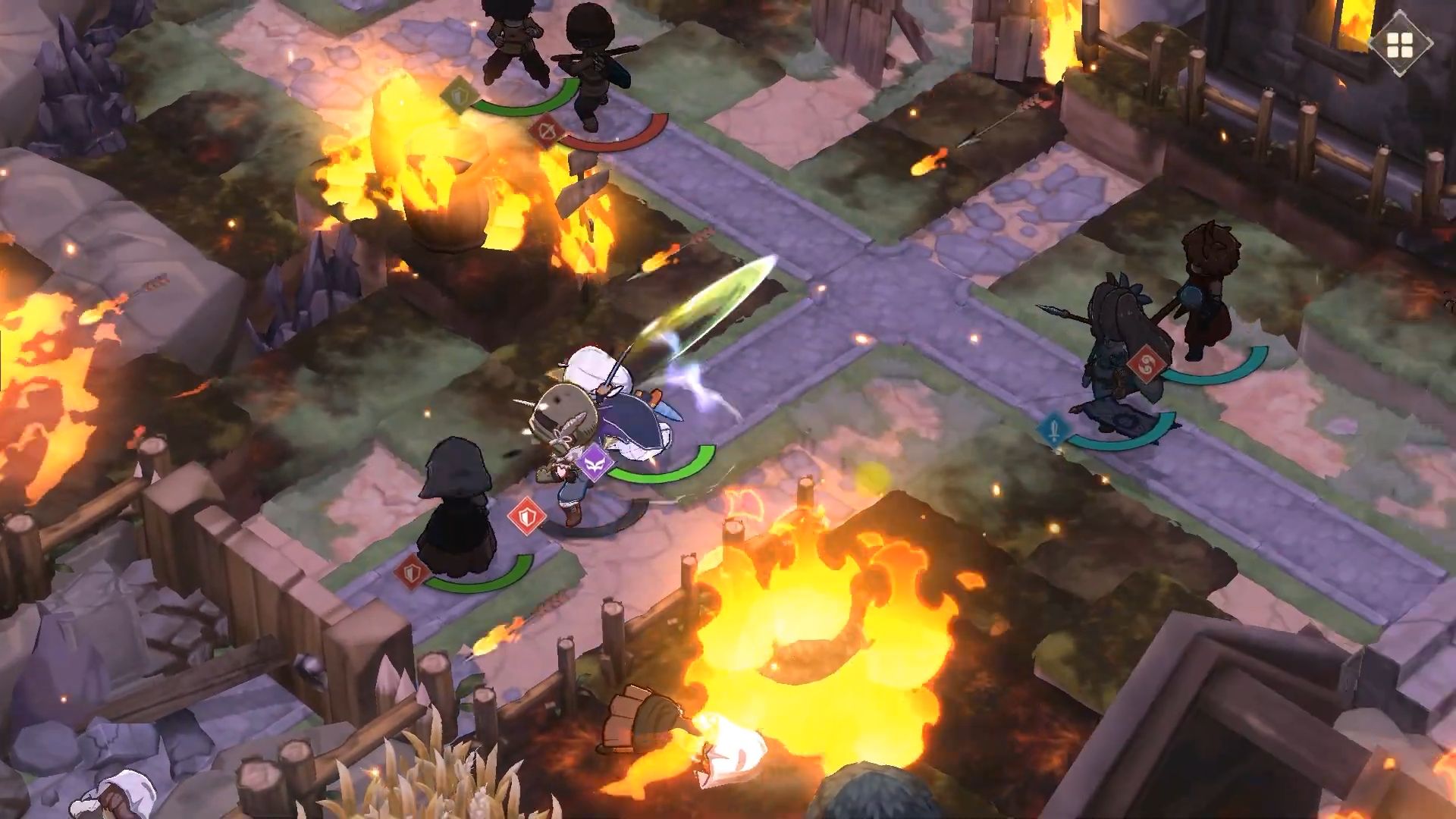 Ladda ner Valiant Force 2: Android Strategy RPG spel till mobilen och surfplatta.